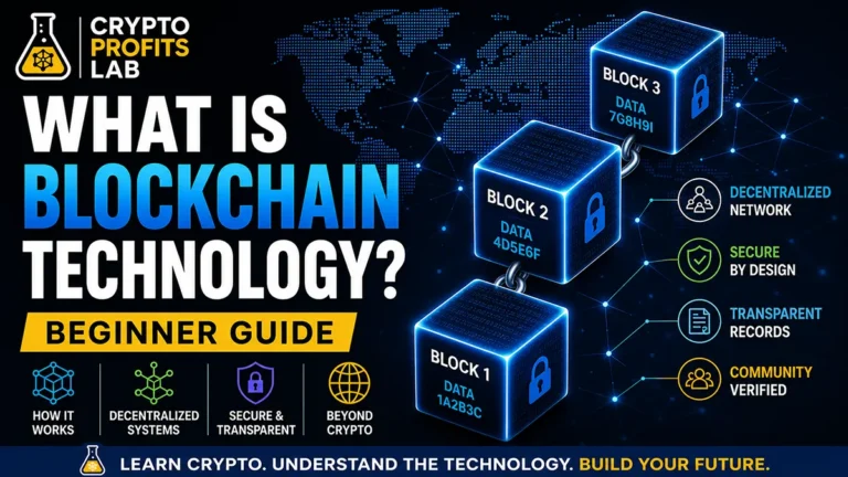Blockchain technology beginner guide featured image