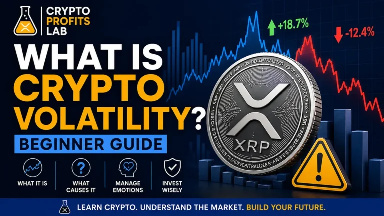 Crypto volatility beginner guide featured image