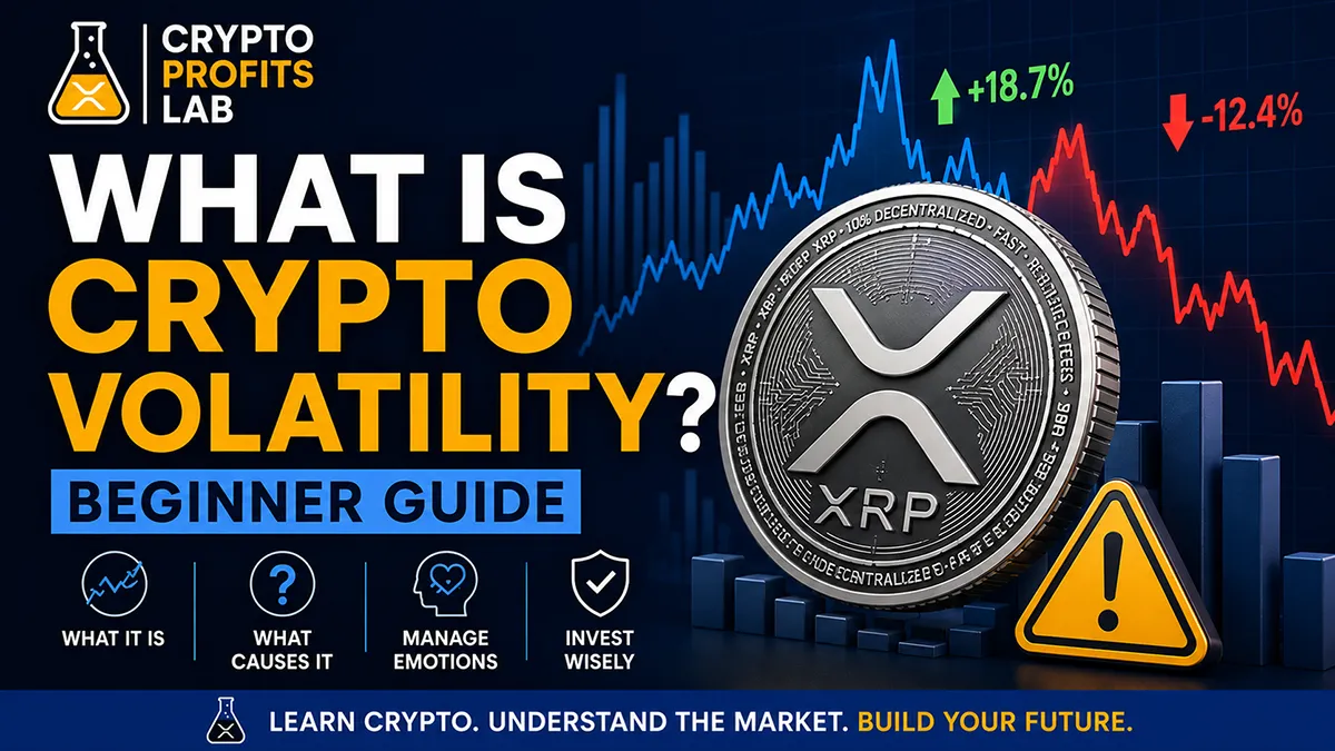 Crypto volatility beginner guide featured image