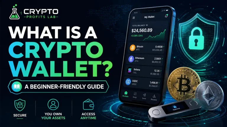 What is a crypto wallet beginner guide featured image