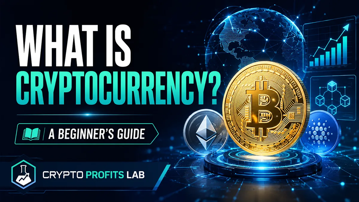 What is cryptocurrency beginner guide featured image