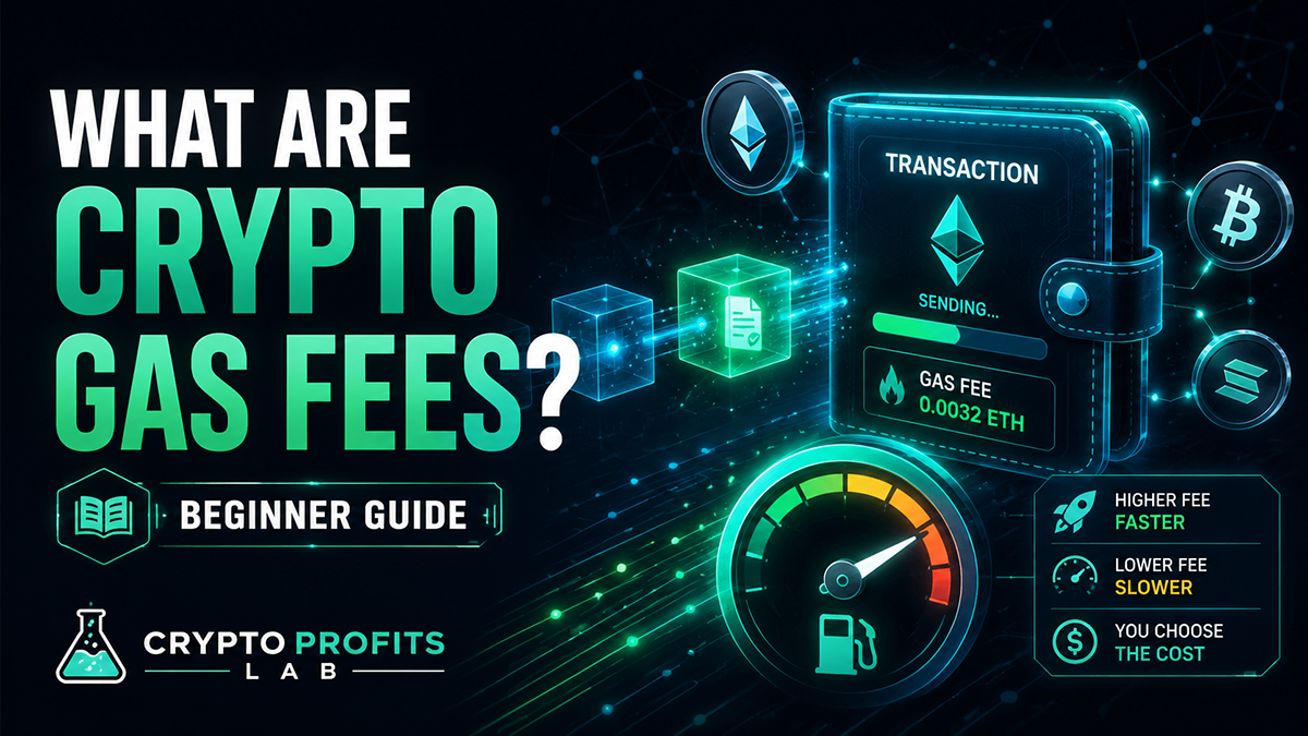 What are crypto gas fees beginner guide featured image