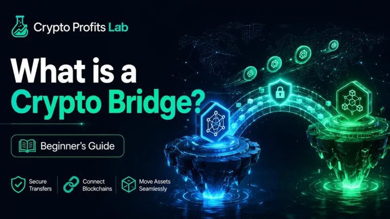 What is a crypto bridge beginner guide featured image