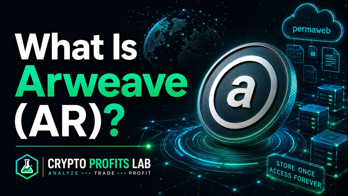 What is Arweave AR beginner guide featured image